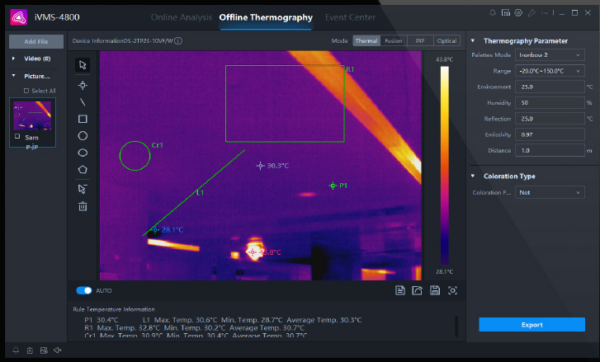 G41 Termografikamera - 480x360 Piksler - Image 2