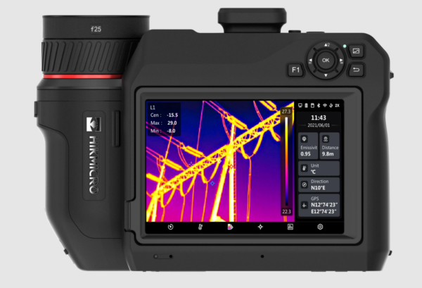 SP40-L19 Termokamera - 480x360 Piksler - Image 3